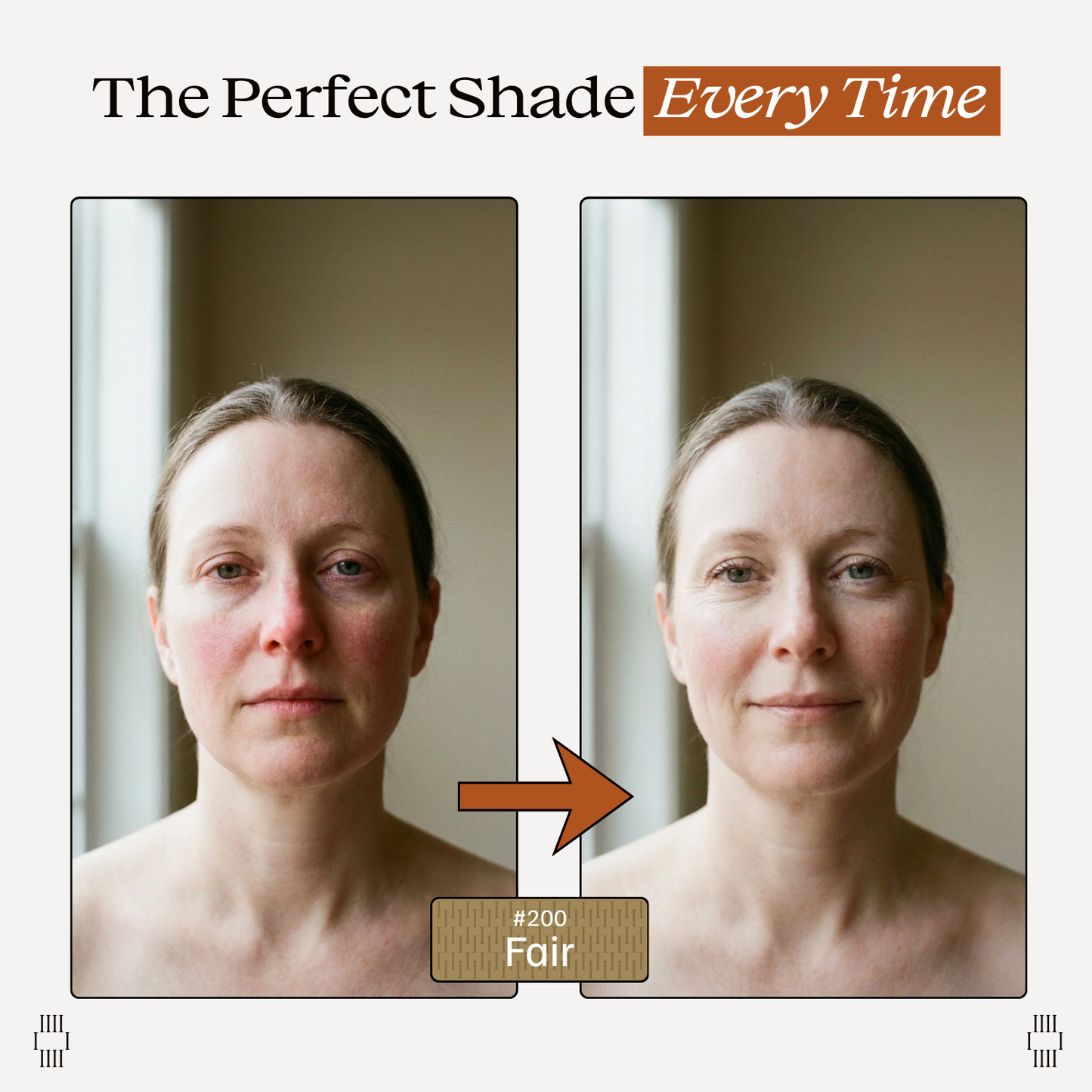 Color-Changing Foundation Stick